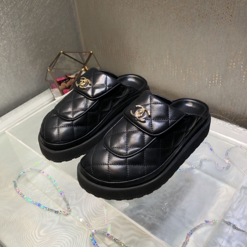 Chanel Slippers